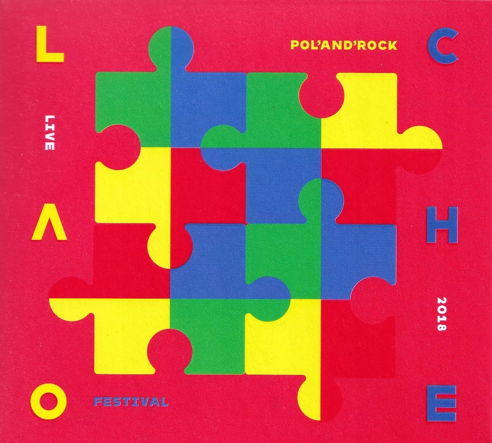 Live Pol'and'Rock Festival 2018, 2 CD + DVD - Muzyka