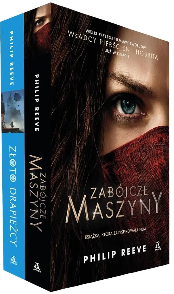 Pakiet: Zabójcze maszyny/Złoto drapieżcy - Książki