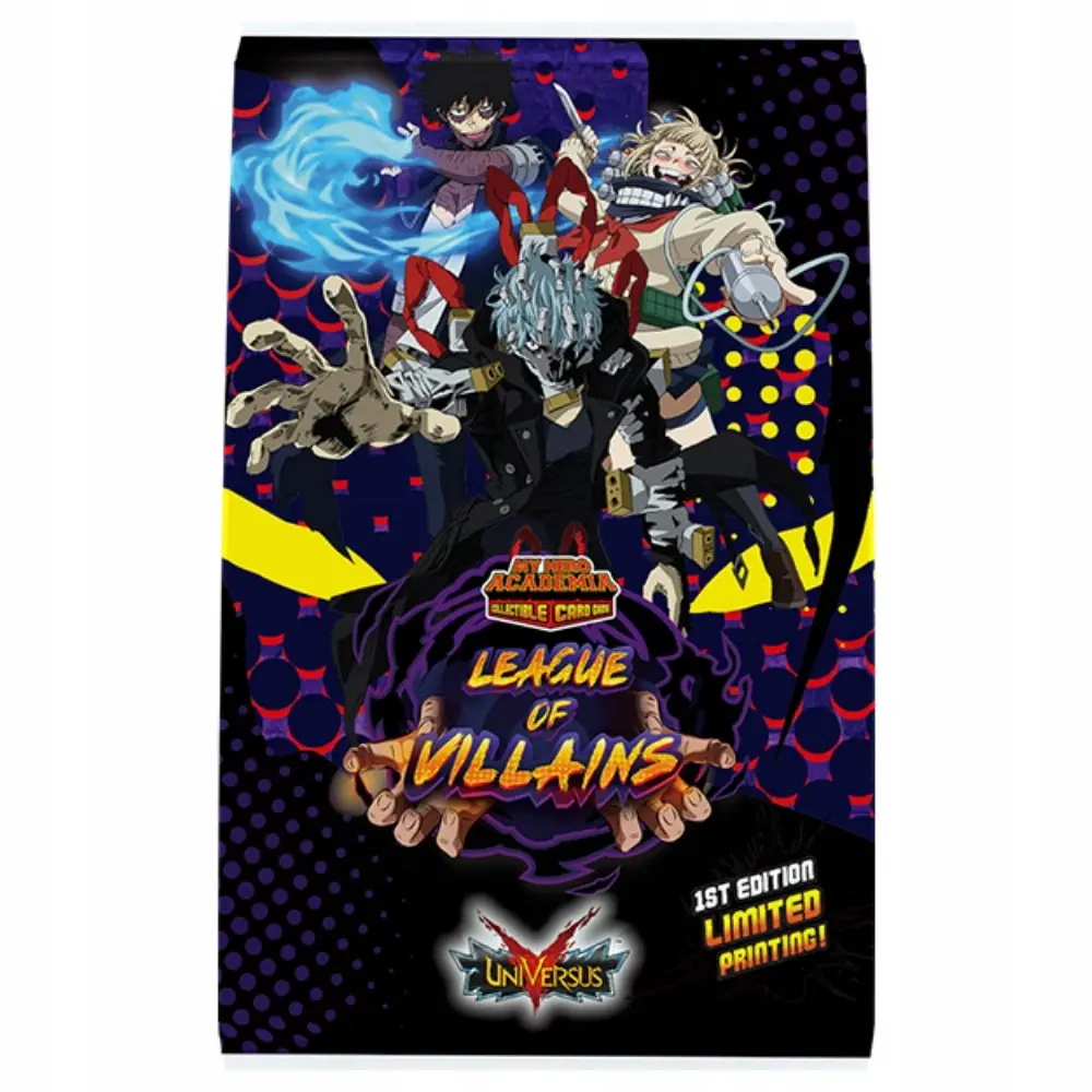 MHA CCG - S4 Liga złoczyńców 1. edycja Booster - Gry