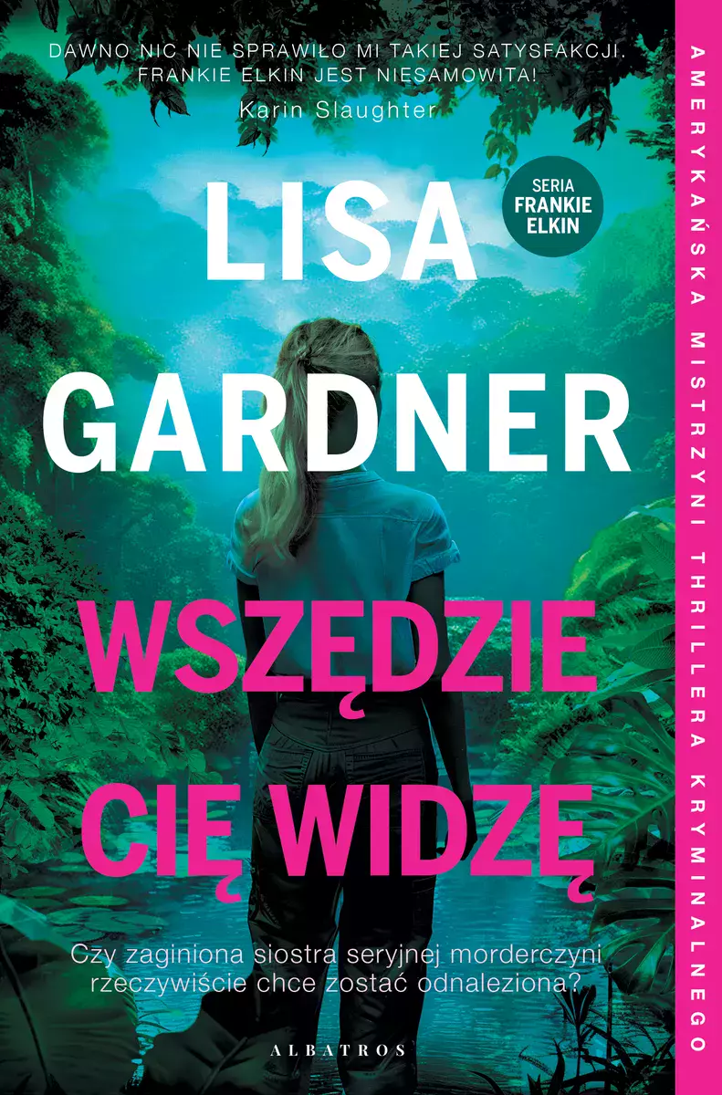 Cykl z Frankie Elkin. Tom 3. Wszędzie Cię widzę - Książki