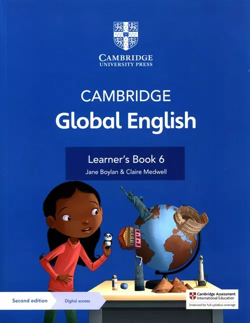 Cambridge Global English 6 Learner's Book with Digital Access - Książki