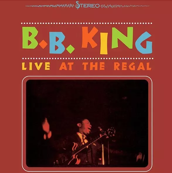Live At The Regal, LP - Muzyka