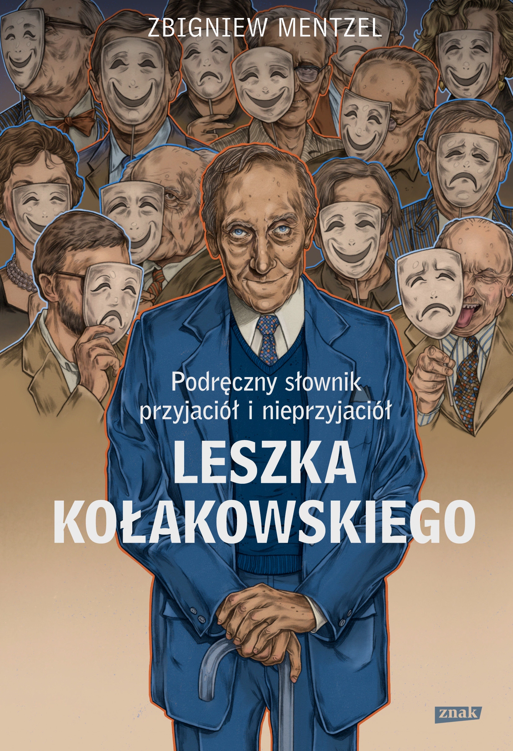Podręczny słownik przyjaciół i nieprzyjaciół Leszka Kołakowskiego - Książki