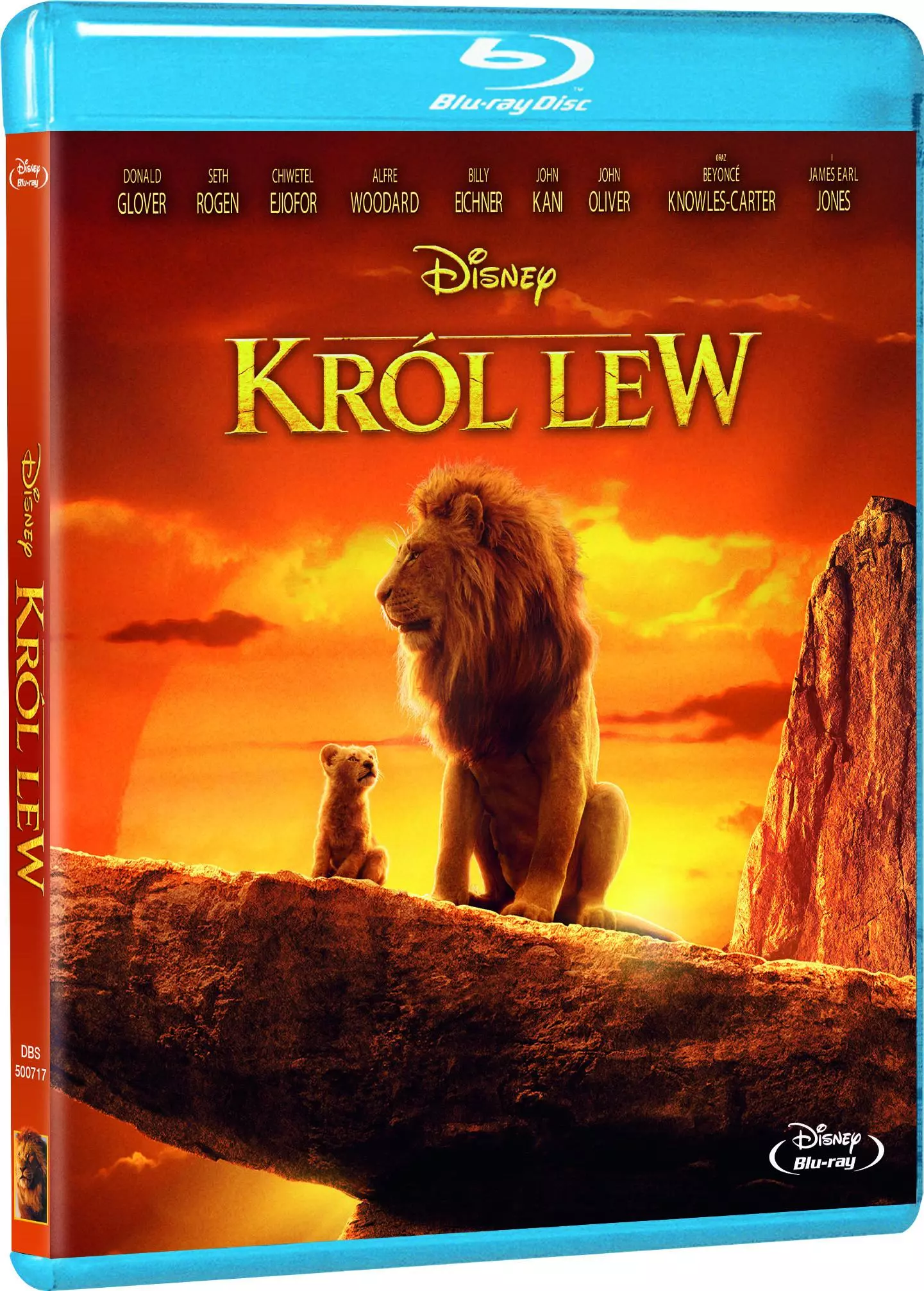 Król Lew, Blu-ray - Filmy