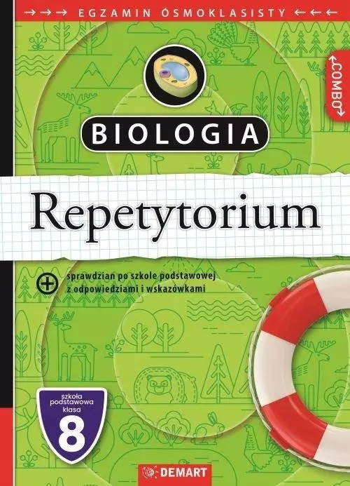 Biologia. Repetytorium. Egzamin ósmoklasisty - Książki