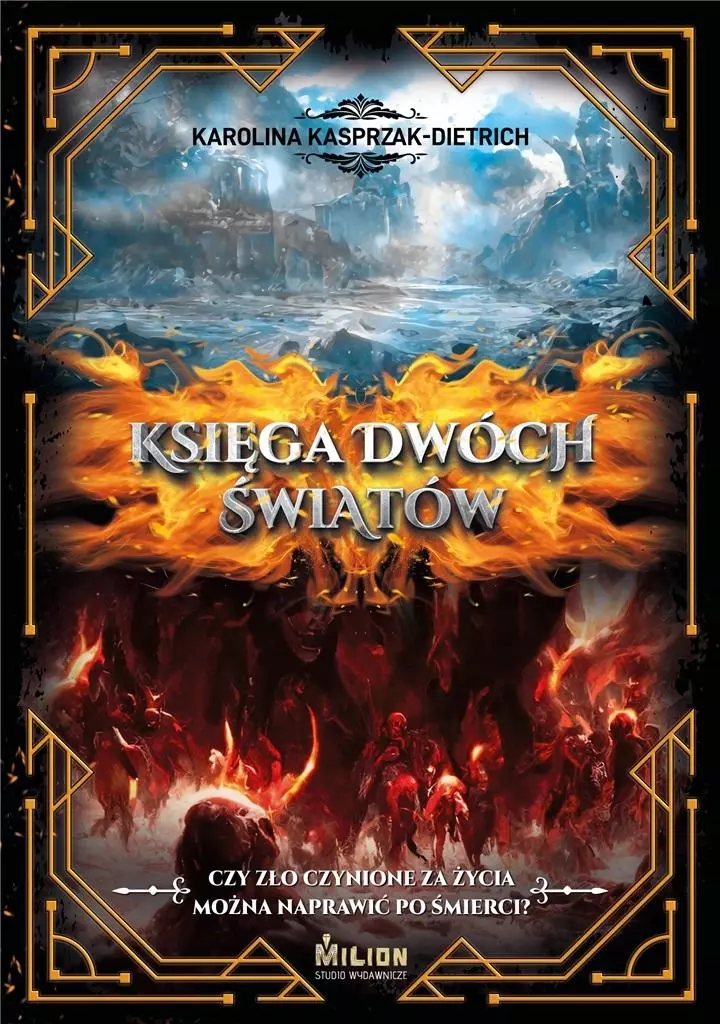 Księga dwóch światów - Książki