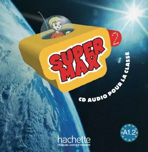 Super Max 2 audio CD PL - Książki