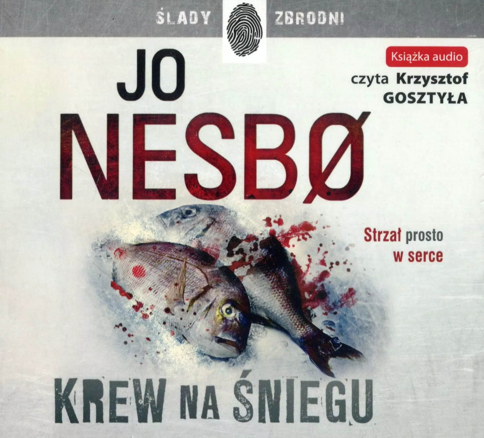 Krew na śniegu. Audiobook - Audiobooki