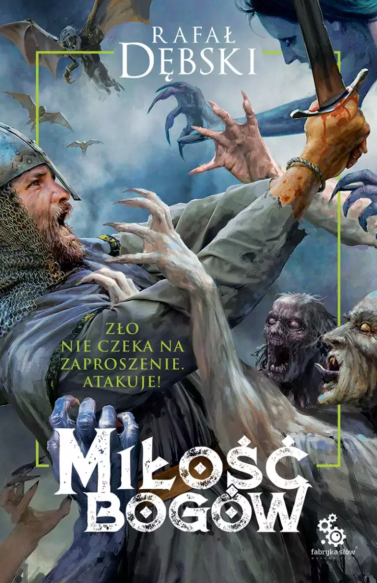 Trylogia Piastowska. Tom 3. Miłość bogów - Książki