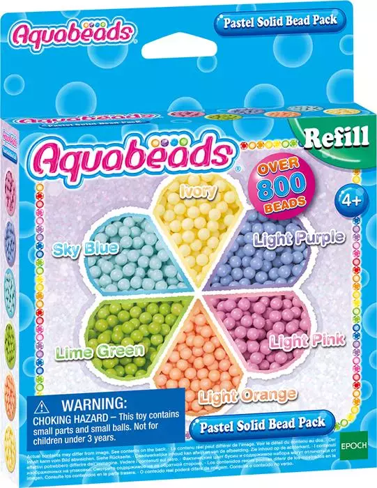 Aquabeads. Pastelowe koraliki - Zabawki