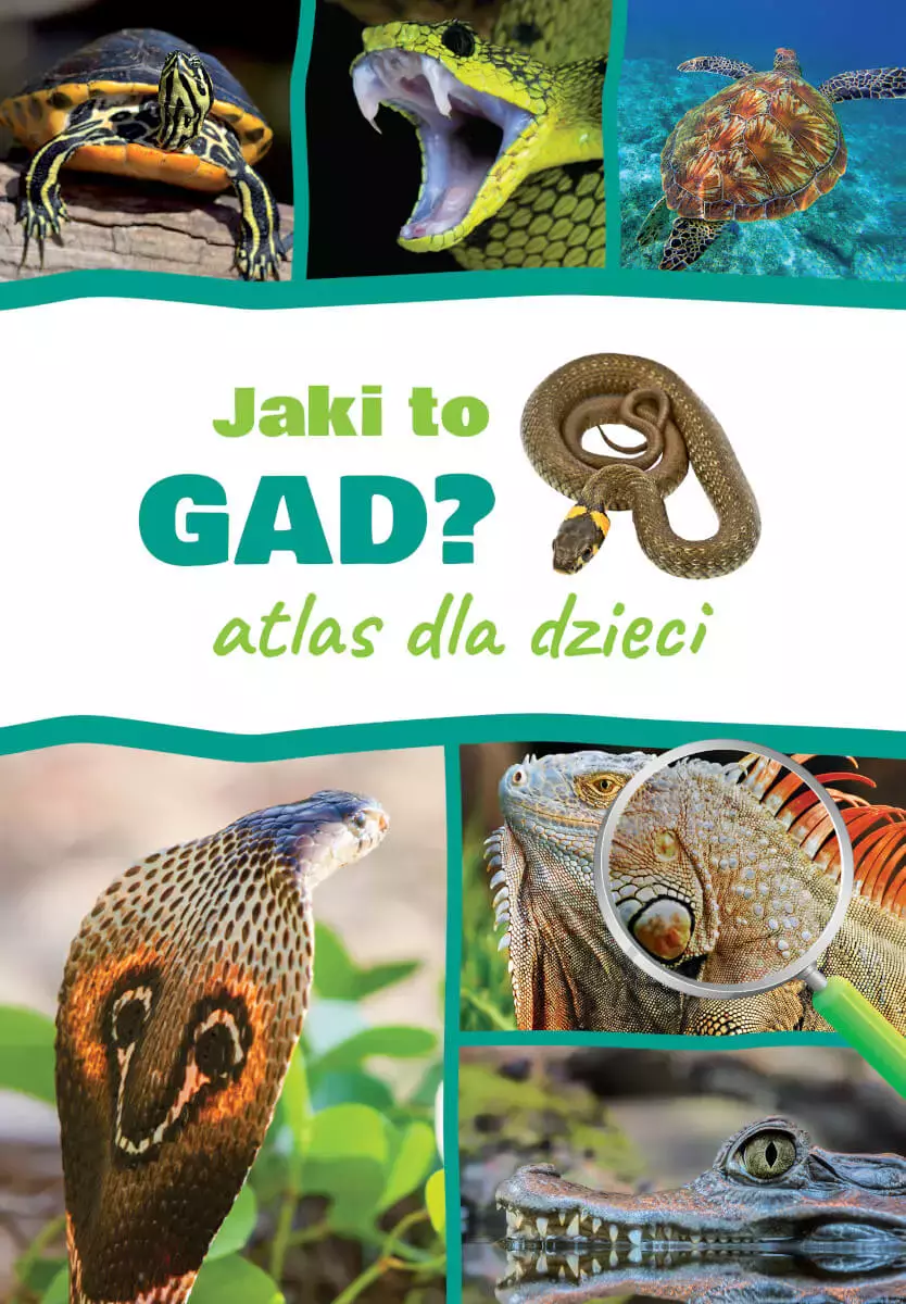 Atlas dla dzieci. Jaki to gad? - Książki
