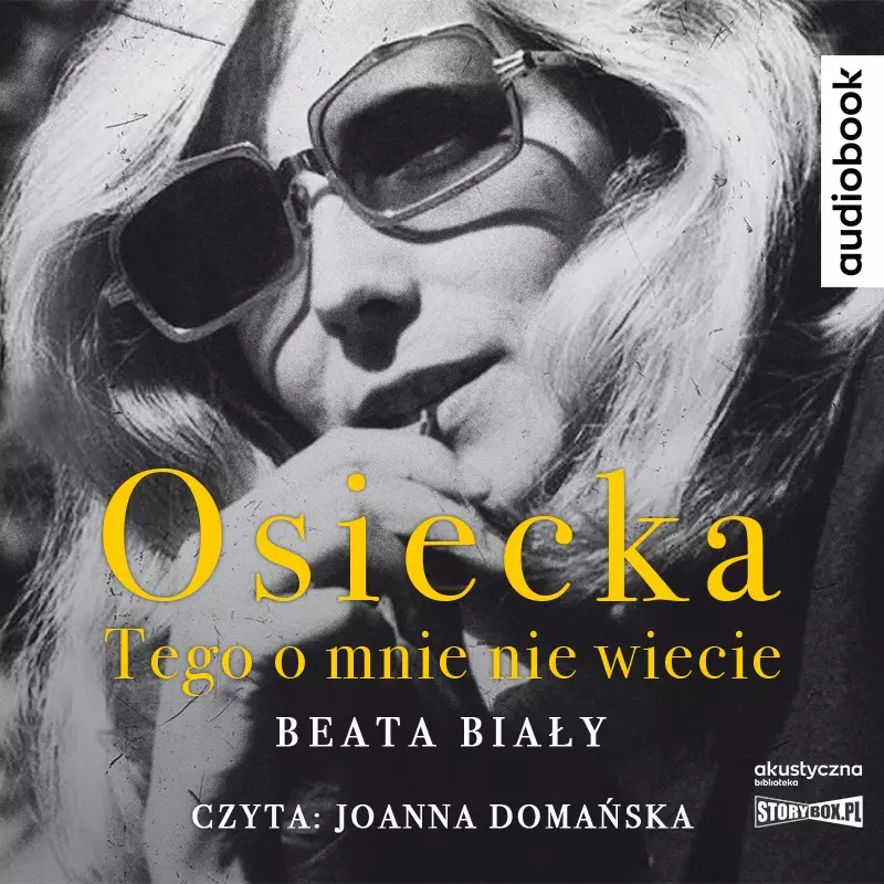 Osiecka. Tego o mnie nie wiecie. Audiobook - Audiobooki