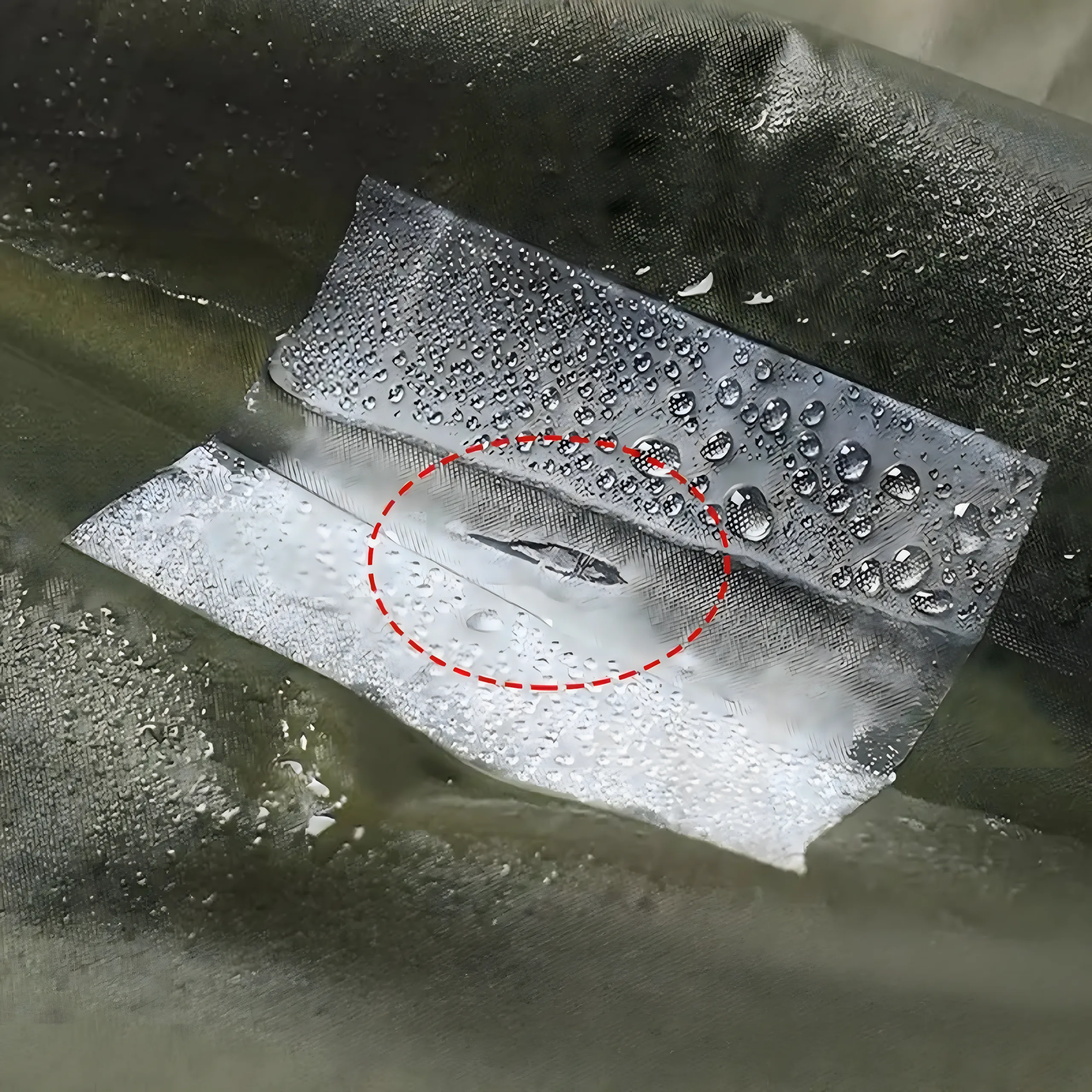 Łata naprawcza Łatka do Basenu Materacy Łatki Samoprzylepne Uniwerslane 6szt - Elektronika i akcesoria
