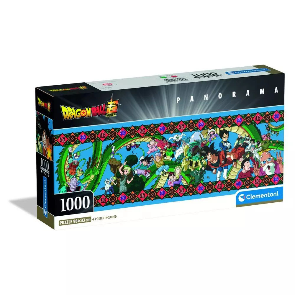 CLE puzzle 1000 PanoramaComp. DragonBall 37058 - Zabawki