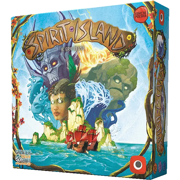 Spirit Island - Gry
