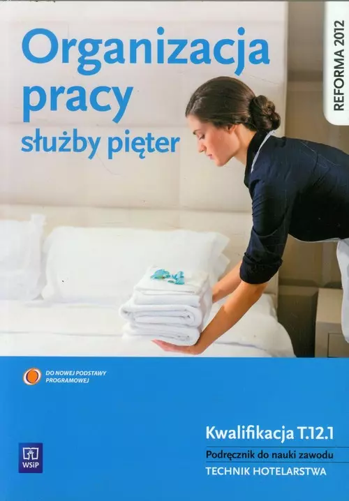 Organizacja pracy służby pięter - Książki