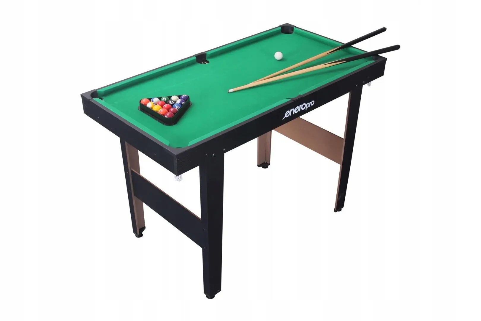 Stół do w Gry w Bilarda Czarny 121x61x79CM Enero Pro - Elektronika i akcesoria