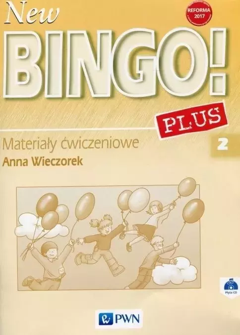 New Bingo! Plus 2. Materiały ćwiczeniowe do języka angielskiego - Książki