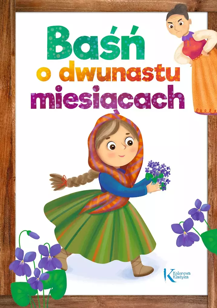 Baśń o dwunastu miesiącach - Książki