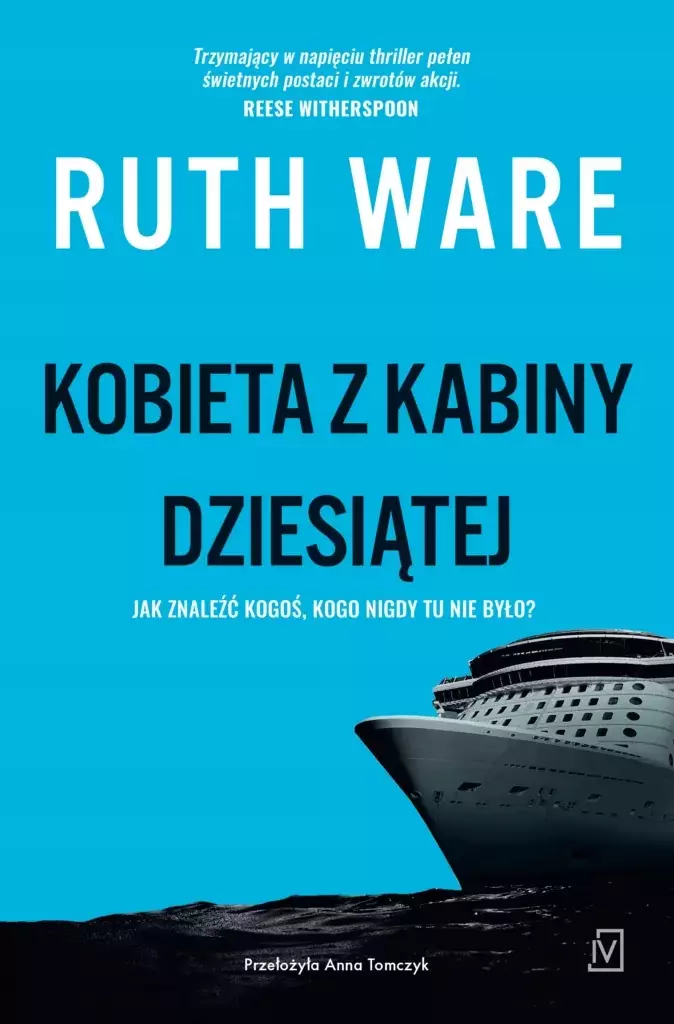 Kobieta z kabiny dziesiątej - Książki