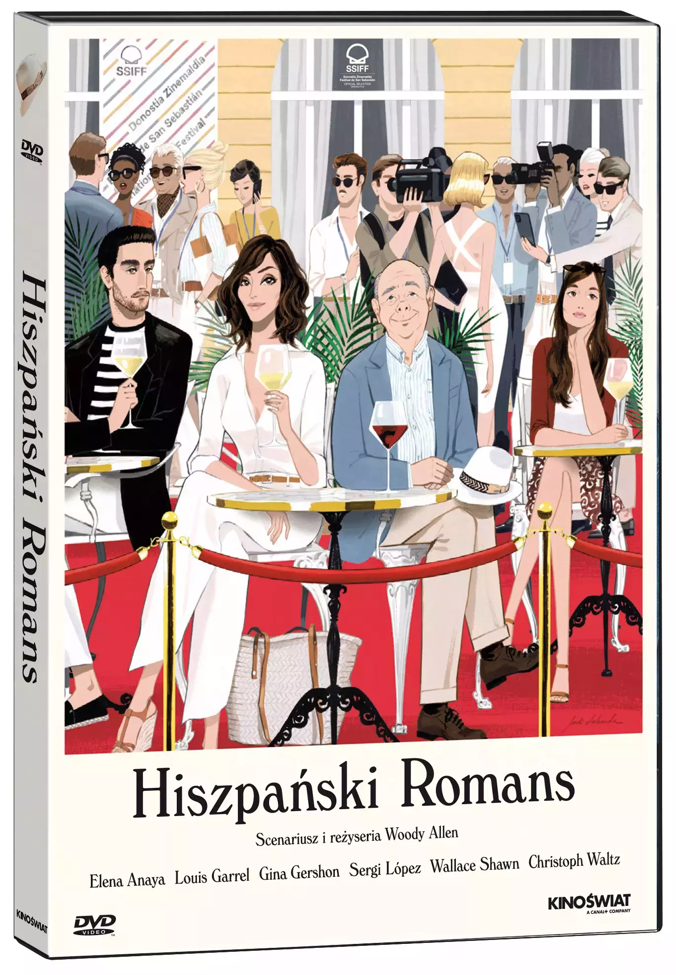 Hiszpański romans, DVD - Filmy