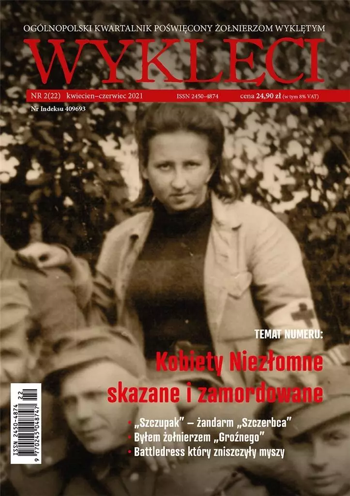 Kwartalnik Wyklęci nr 2(22)/2021 - Książki