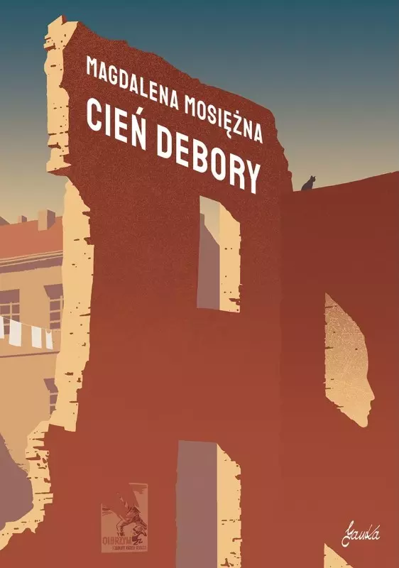 Cień Debory - Książki
