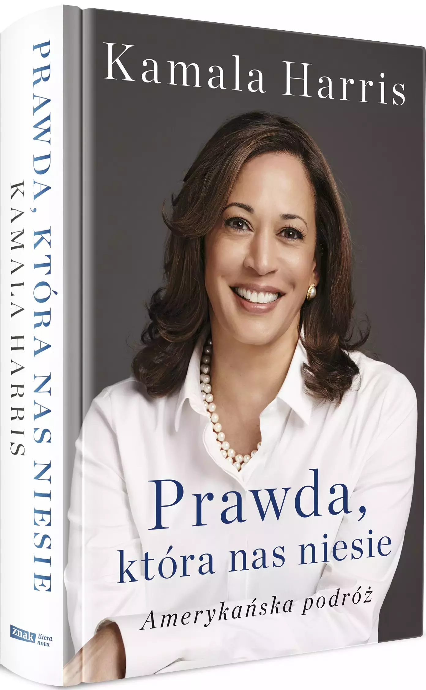 Prawda, która nas niesie. Autobiografia Kamali Harris - Książki