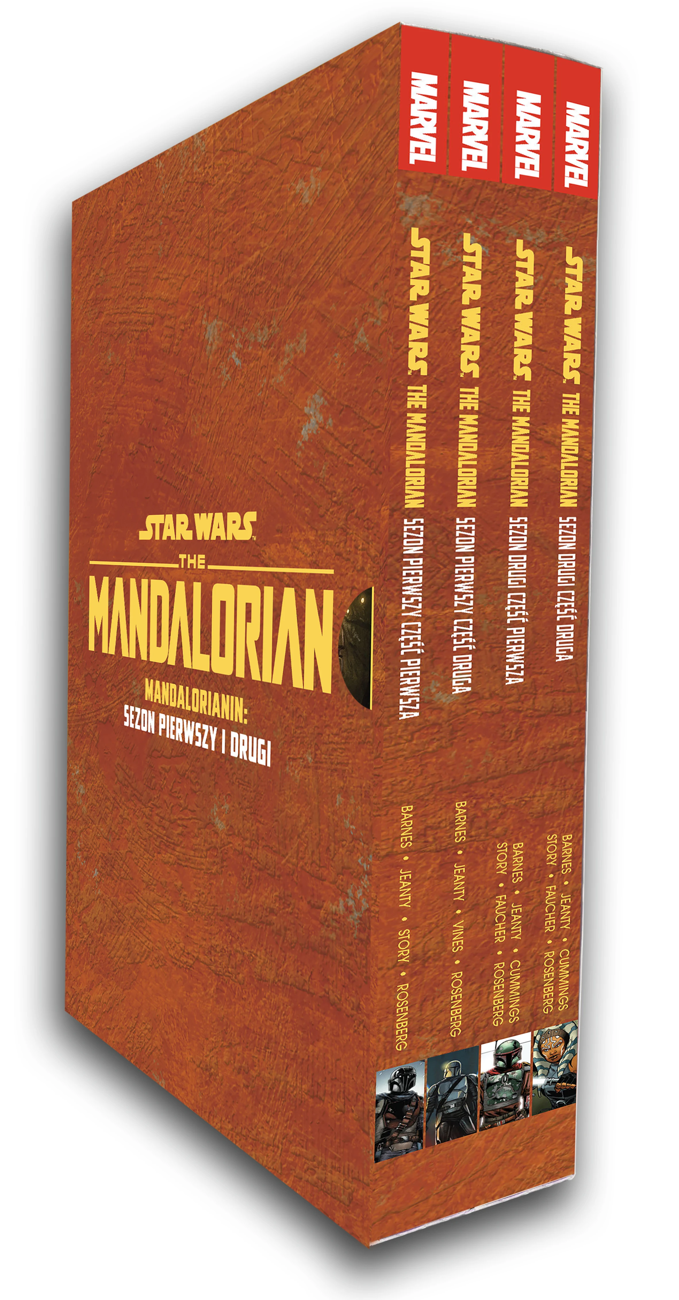 Star Wars. Mandalorianin (pakiet) - Książki