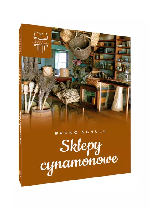 Sklepy cynamonowe. Bez opracowania - Książki