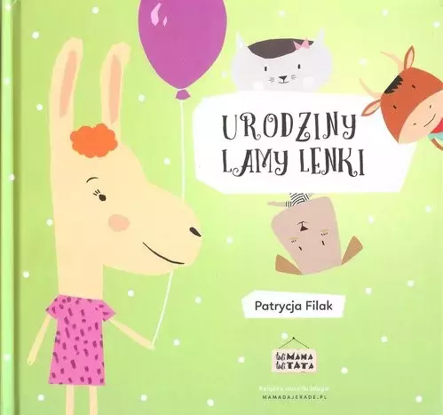 Urodziny lamy Lenki - Książki