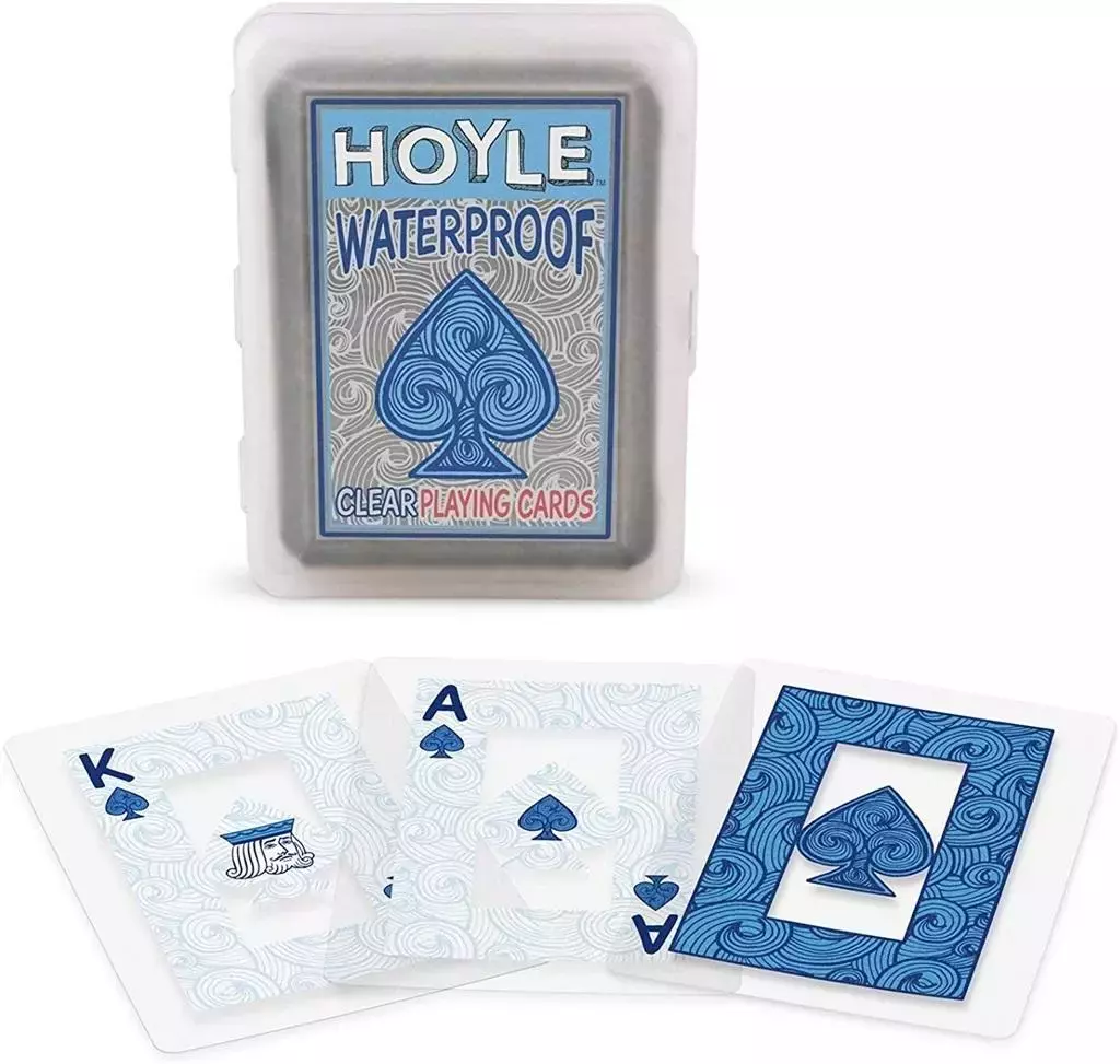 Karty Hoyle Clear Waterproof BICYCLE - Gry