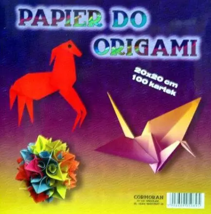 Papier do origami - Papiernicze i szkolne