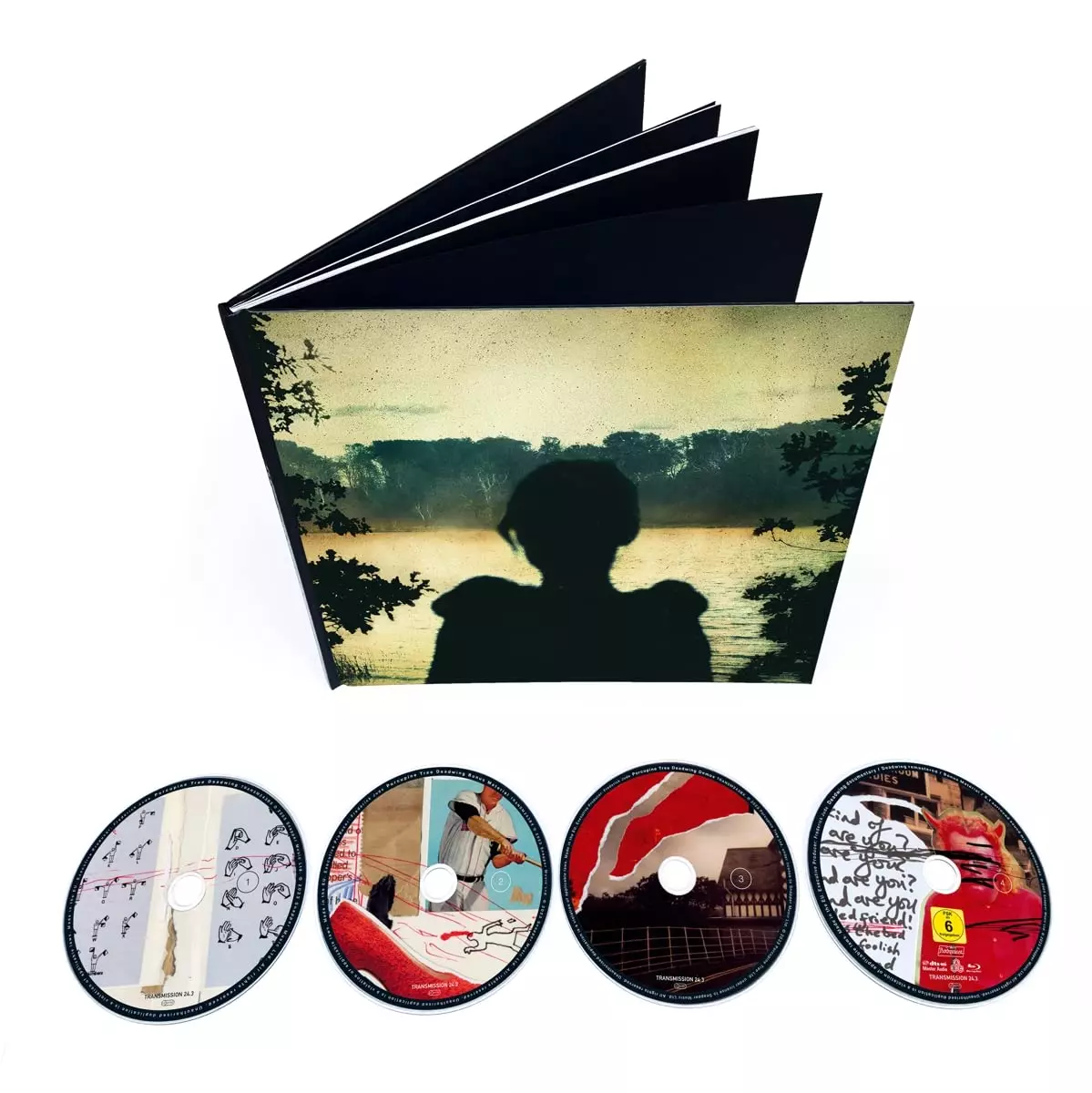 Deadwing EARBOOK - Muzyka
