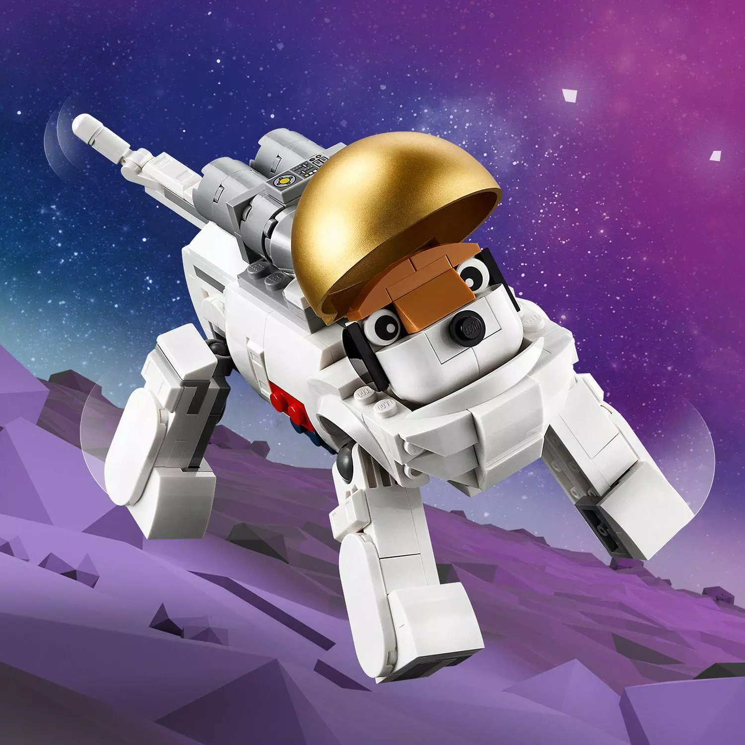 LEGO Creator 3 w 1 Astronauta 31152 - Zabawki
