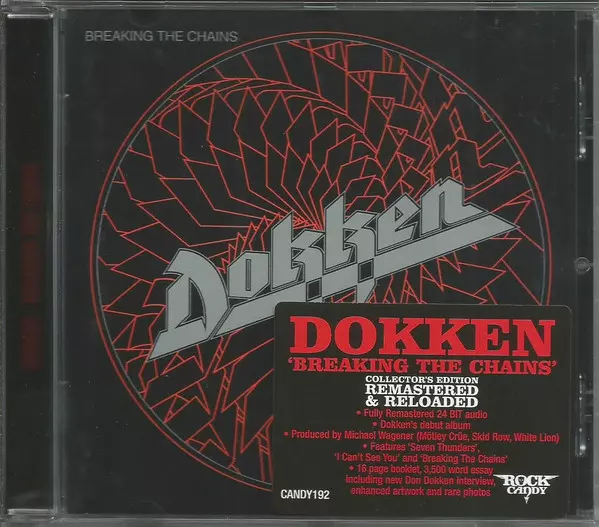 Breaking The Chains, CD - Muzyka