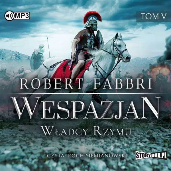 Wespazjan. Tom V. Władcy Rzymu. Audiobook - Audiobooki