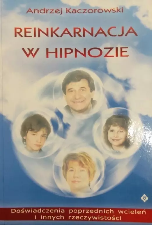 Reinkarnacja w hipnozie - Książki