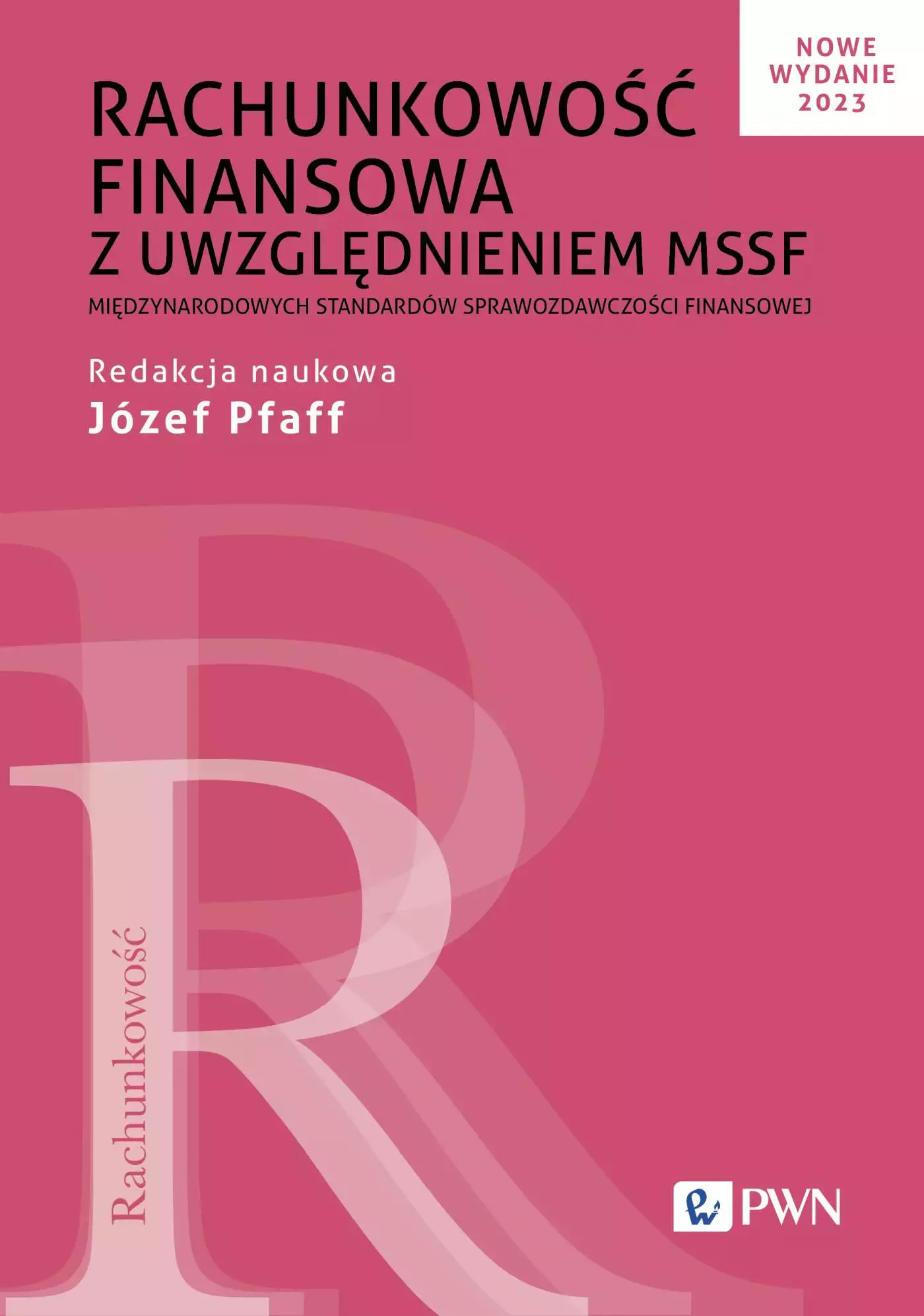 Rachunkowość finansowa z uwzględnieniem MSSF - Książki