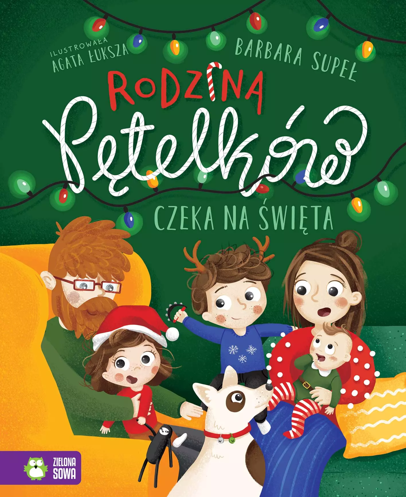 Rodzina Pętelków czeka na święta - Książki