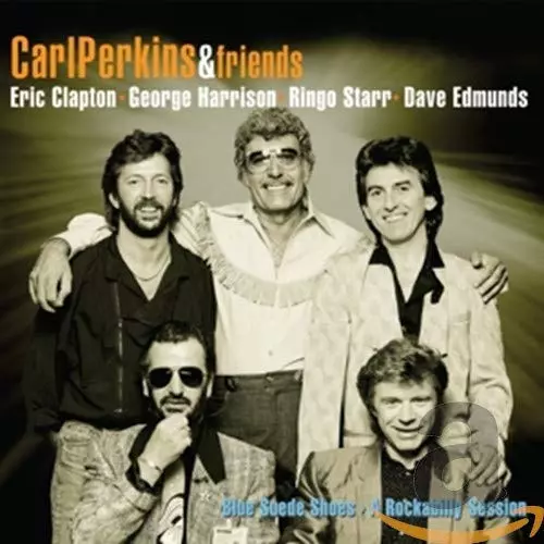 Blue Suede Shoes: A Rockabilly Session, CD  +  DVD - Muzyka