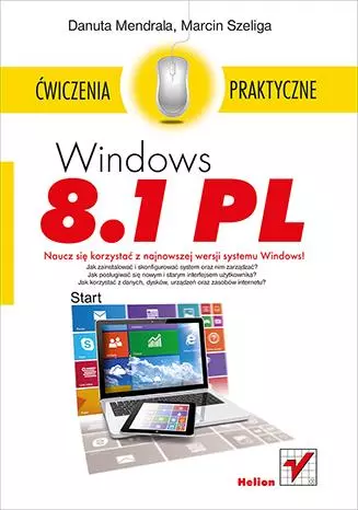 Windows 8. 1 pl ćwiczenia praktyczne - Książki