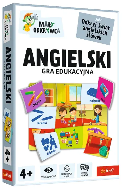 Mały Odkrywca. Angielski - Gry