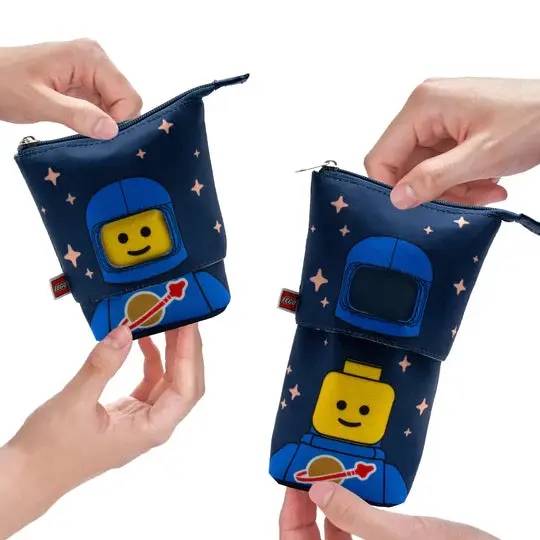 Piórnik Pop Up LEGO – niebieski astronauta - Papiernicze i szkolne