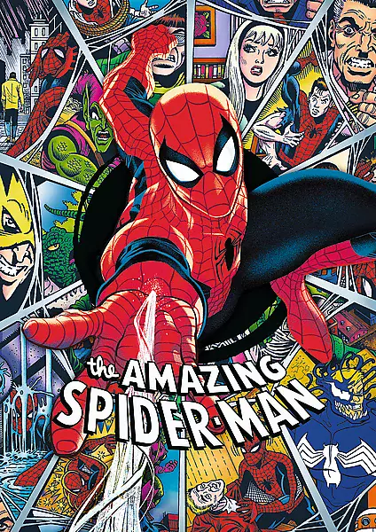 Puzzle 1000 elementów. Premium Plus. Spider-Man - Puzzle