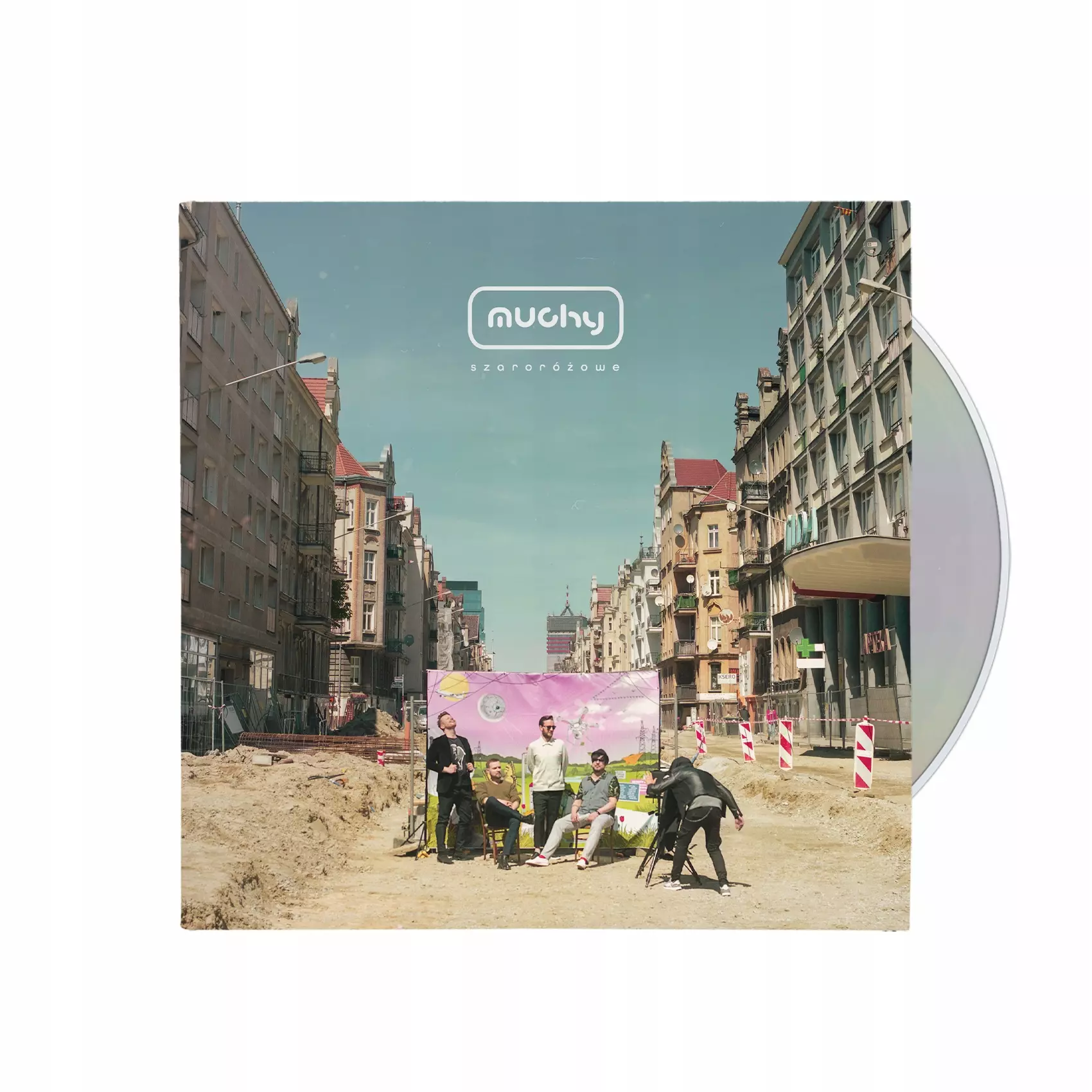 Szaroróżowe, CD - Muzyka