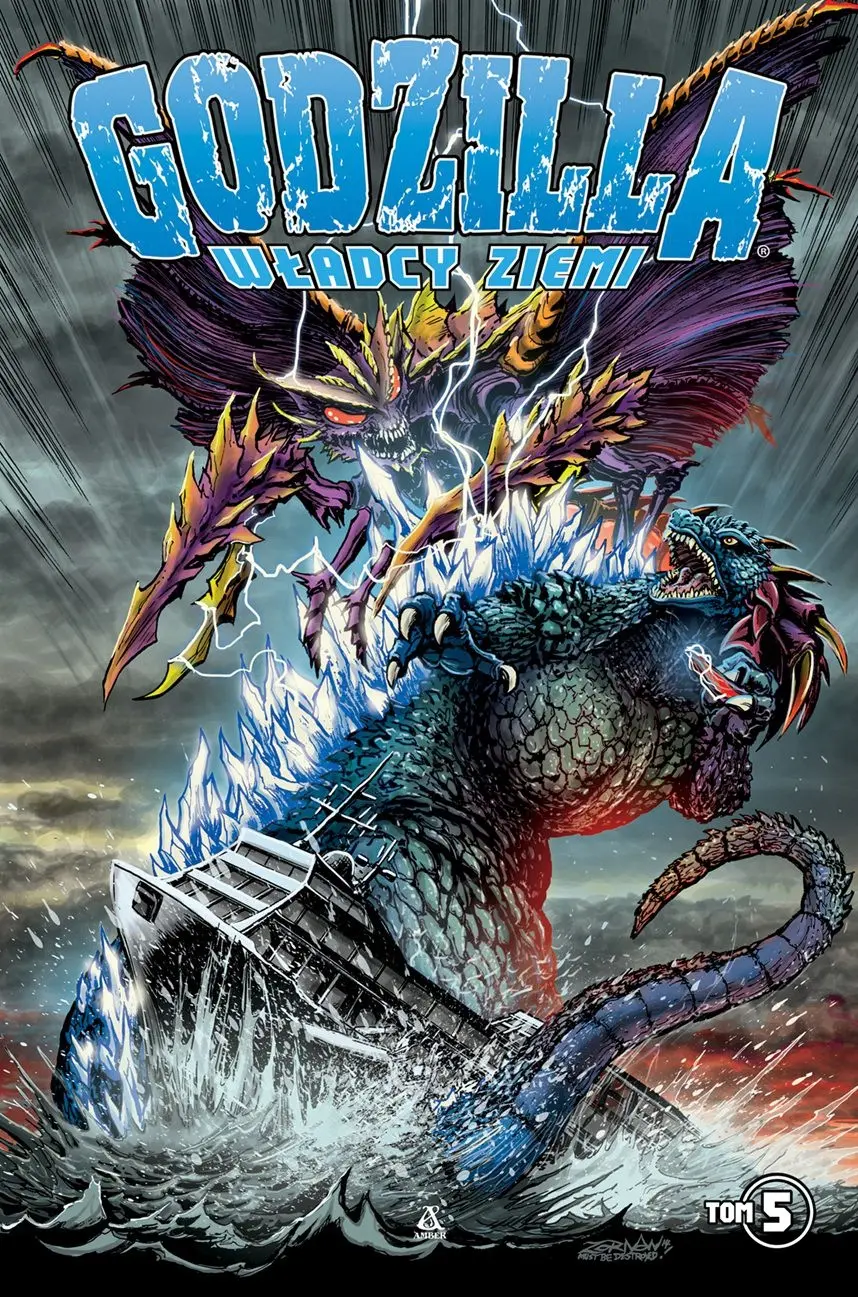 Godzilla. Władcy Ziemi - Książki