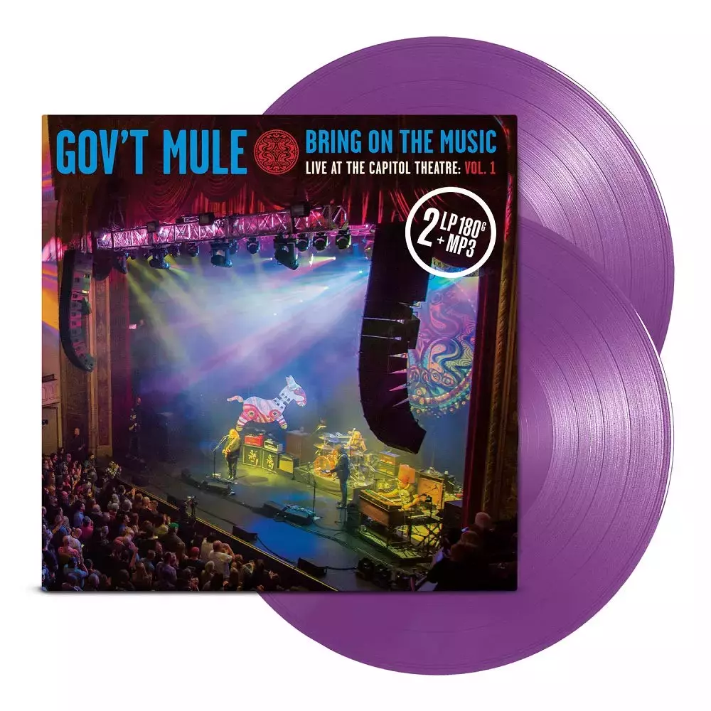 Bring On The Music (Live At The Capitol Theatre). Volume 1 (Winyl w kolorze fioletowym). Winyl - Muzyka