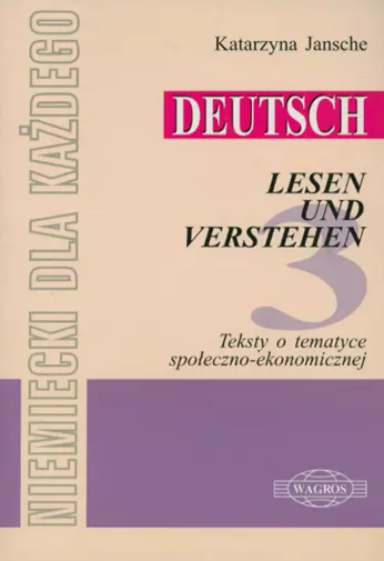 Deutsch Lesen und Verstehen 3 - Książki