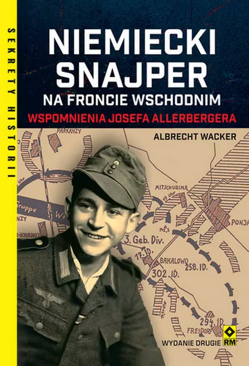 Niemiecki snajper na frncie wschodnim Wspomnienia - Książki